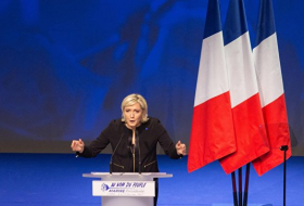 Ле Пен выступила против турецких митингов во Франции